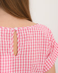 TOP - ALVIA - ROSE TOP NEW KOOKAI Mode Kookai