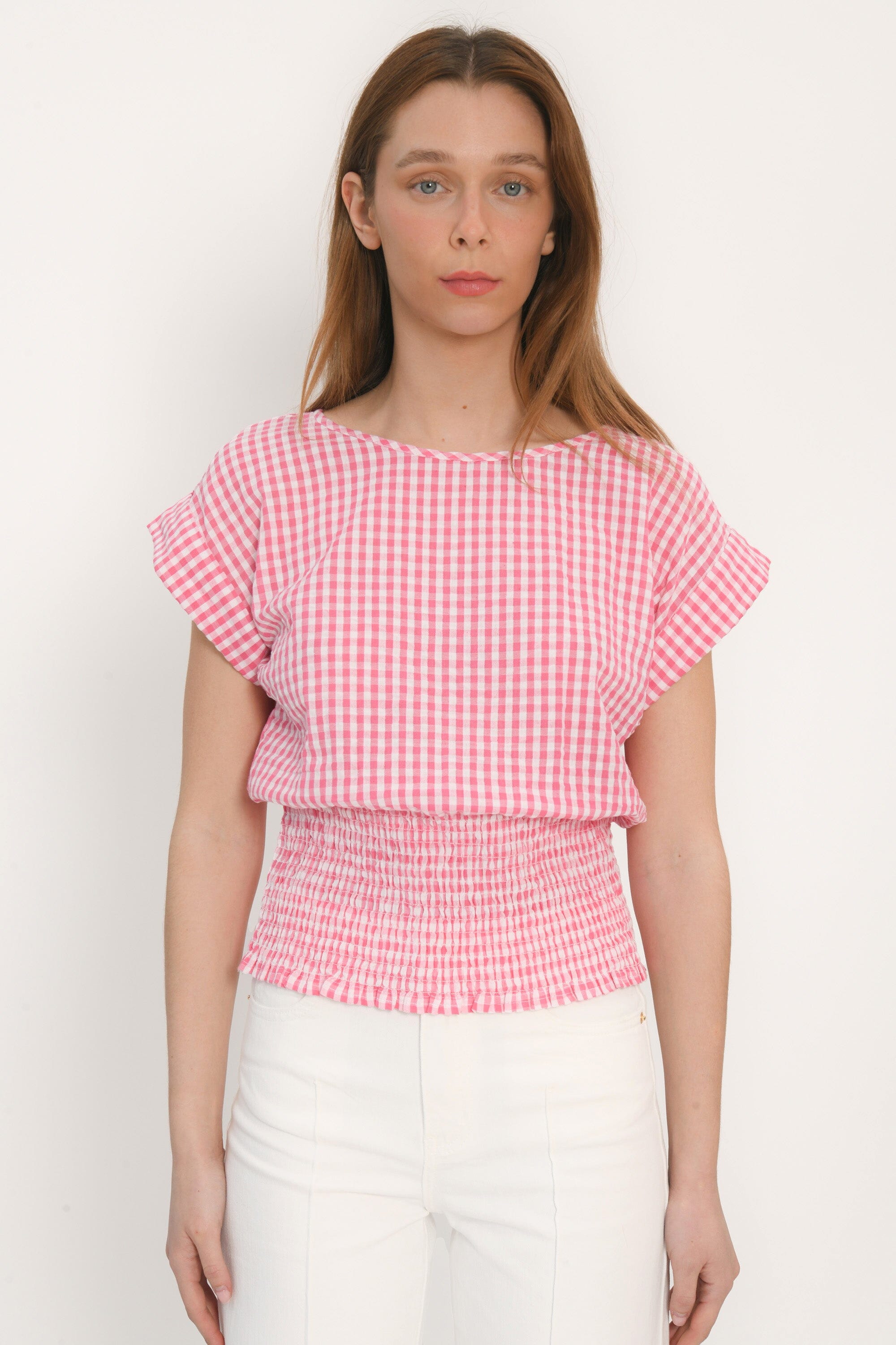 TOP - ALVIA - ROSE TOP NEW KOOKAI Mode Kookai