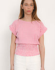 TOP - ALVIA - ROSE TOP NEW KOOKAI Mode Kookai