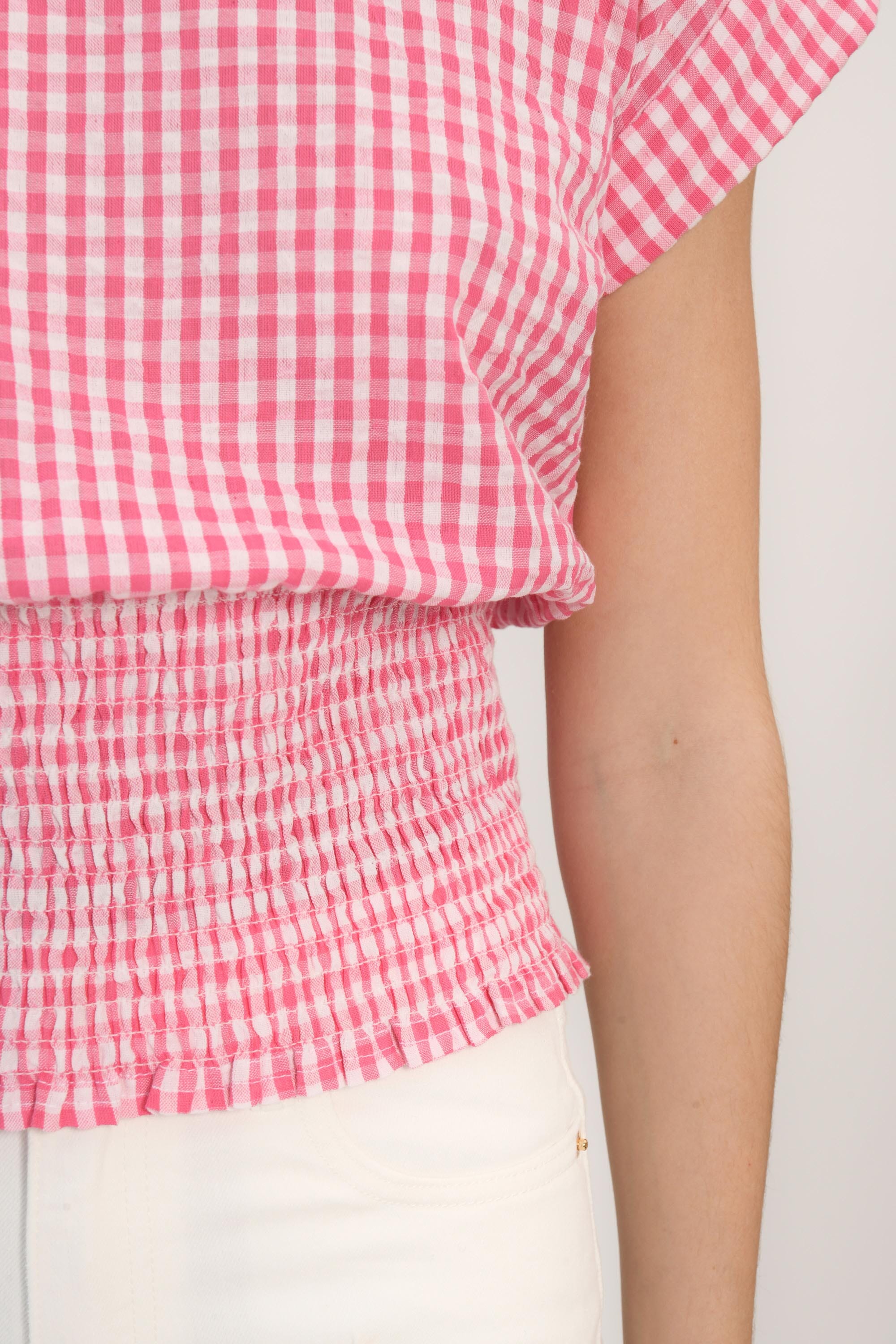 TOP - ALVIA - ROSE TOP NEW KOOKAI Mode Kookai