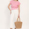 TOP - ALVIA - ROSE TOP NEW KOOKAI Mode Kookai