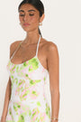 TOP - AMANDA - ROSE/VERT TOP NEW KOOKAI Mode Kookai