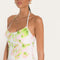 TOP - AMANDA - ROSE/VERT TOP NEW KOOKAI Mode Kookai