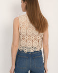 TOP - ANDREE - BEIGE TOP NEW KOOKAI Mode Kookai