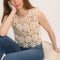 TOP - ANDREE - BEIGE TOP NEW KOOKAI Mode Kookai