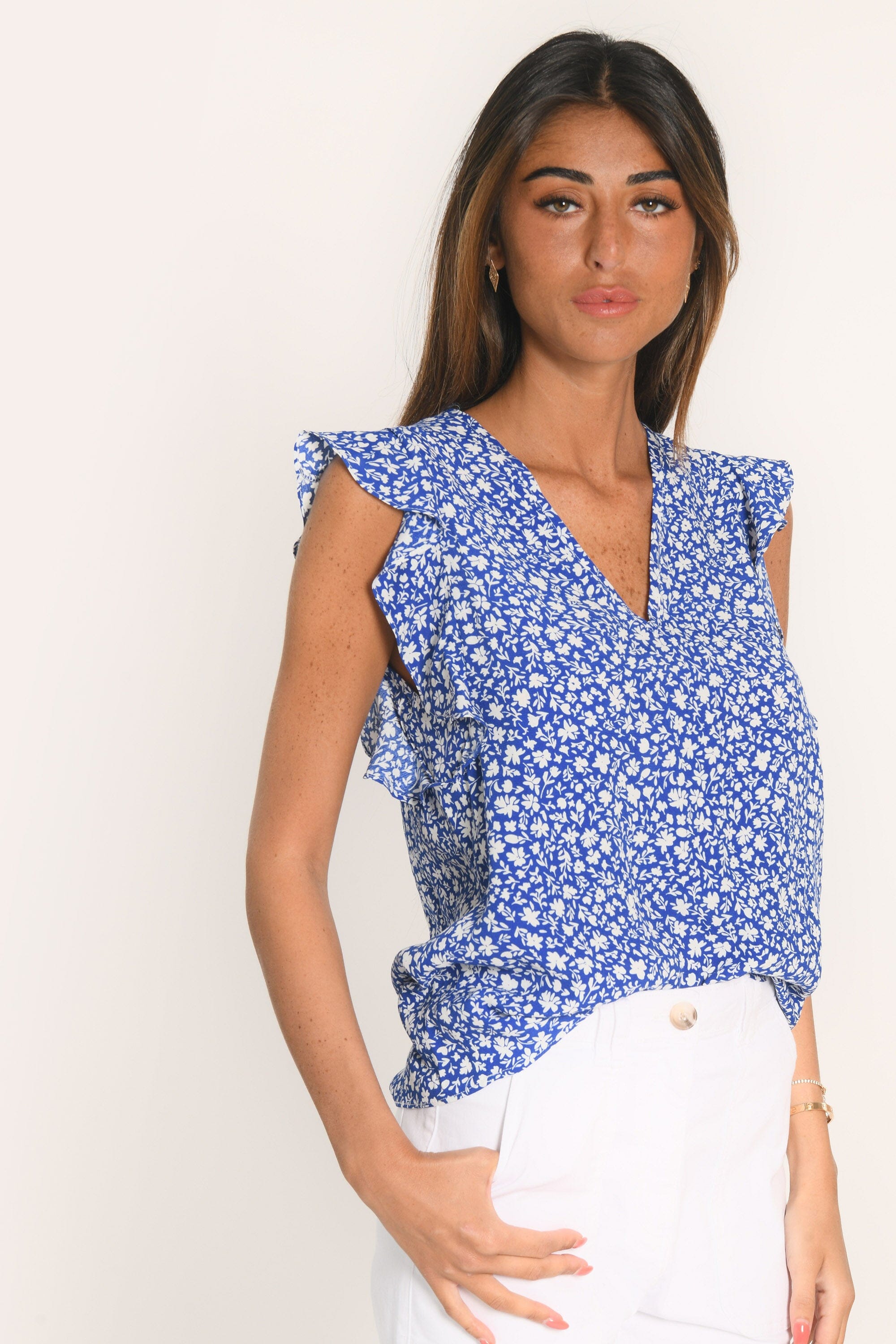 TOP - ARENA - BLEU TOP NEW KOOKAI Mode Kookai