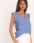 TOP - ARENA - BLEU TOP NEW KOOKAI Mode Kookai