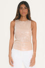 TOP - ARTEMIS - ROSE TOP NEW KOOKAI Mode Kookai