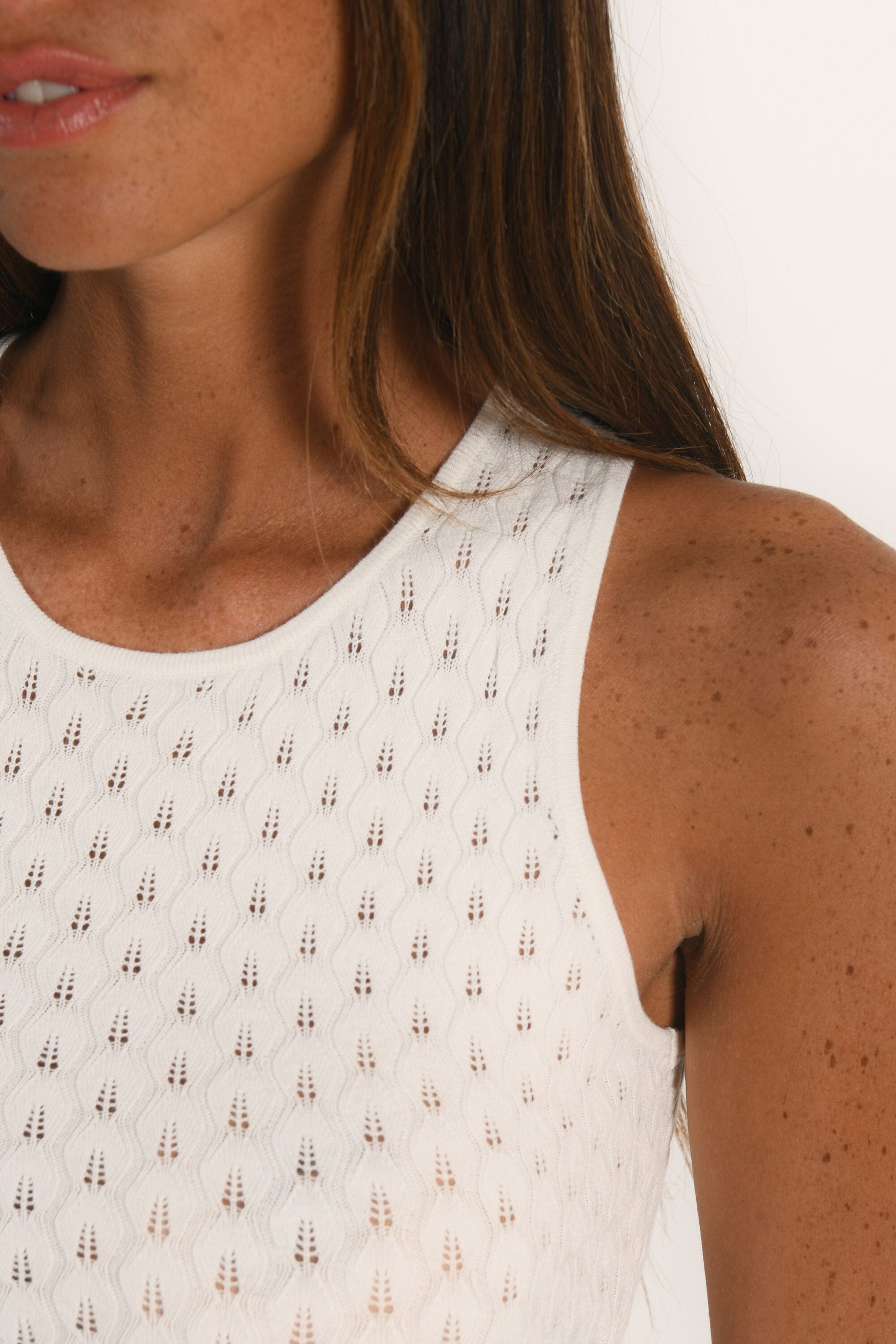 TOP - ASHLEY - ÉCRU PULL KOOKAI Mode Kookai