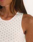 TOP - ASHLEY - ÉCRU PULL KOOKAI Mode Kookai