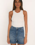 TOP - ASHLEY - ÉCRU PULL KOOKAI Mode Kookai