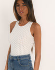 TOP - ASHLEY - ÉCRU PULL KOOKAI Mode Kookai