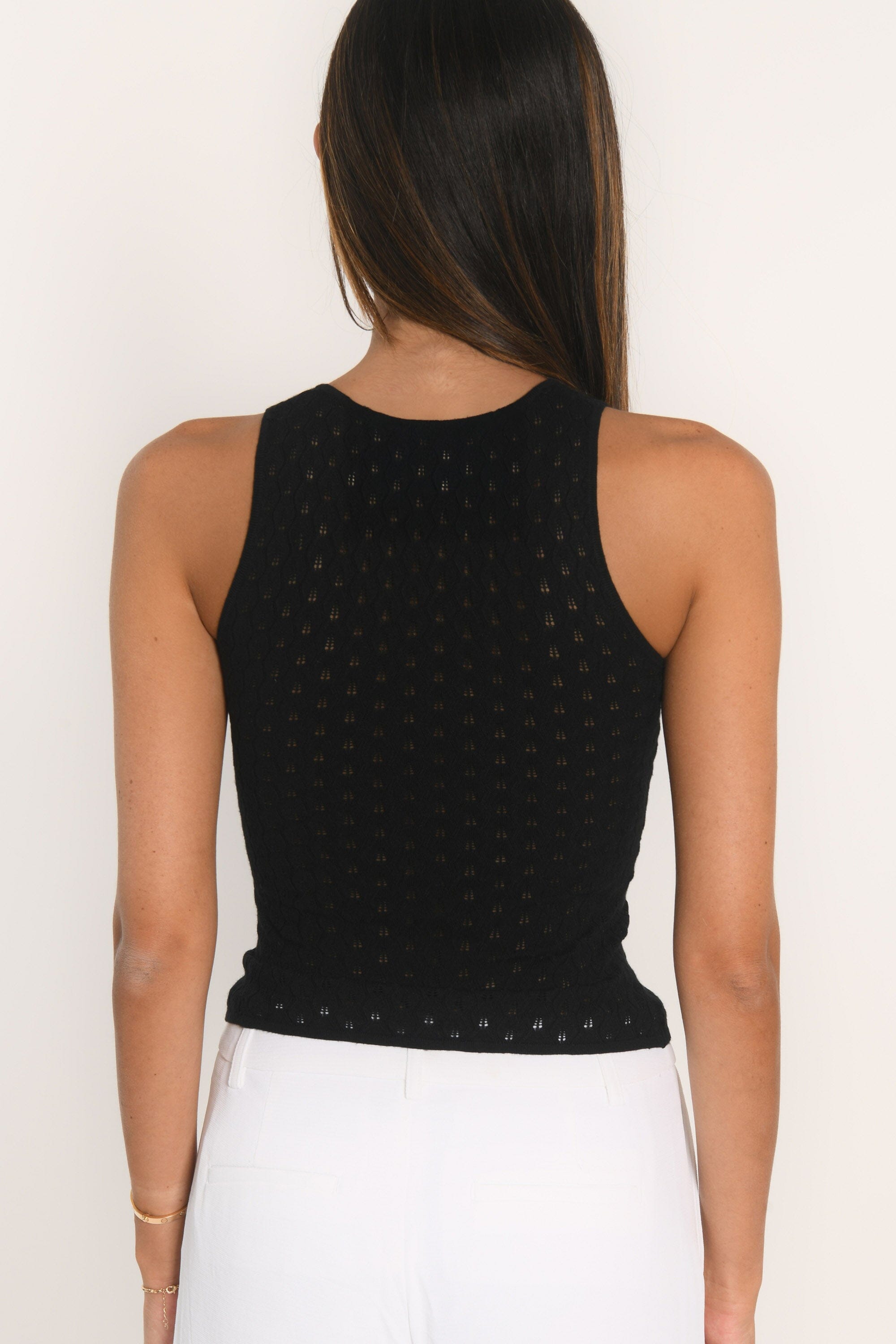 TOP - ASHLEY - NOIR PULL KOOKAI Mode Kookai