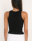 TOP - ASHLEY - NOIR PULL KOOKAI Mode Kookai