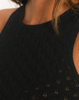 TOP - ASHLEY - NOIR PULL KOOKAI Mode Kookai