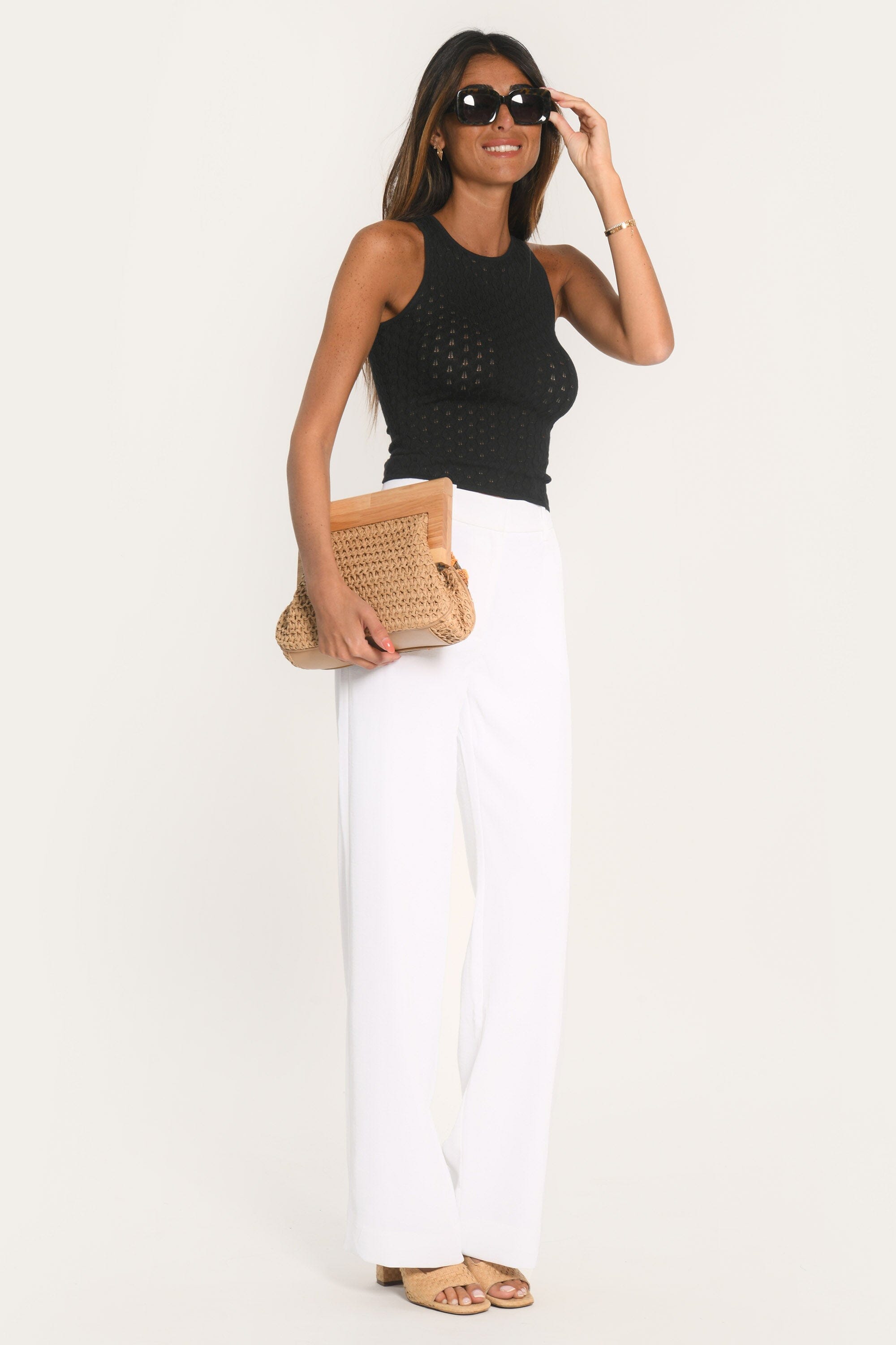 TOP - ASHLEY - NOIR PULL KOOKAI Mode Kookai