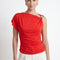 TOP ASYMETRIQUE - CRYSTA - CHILI TEE SHIRT NEW KOOKAI Mode Kookai