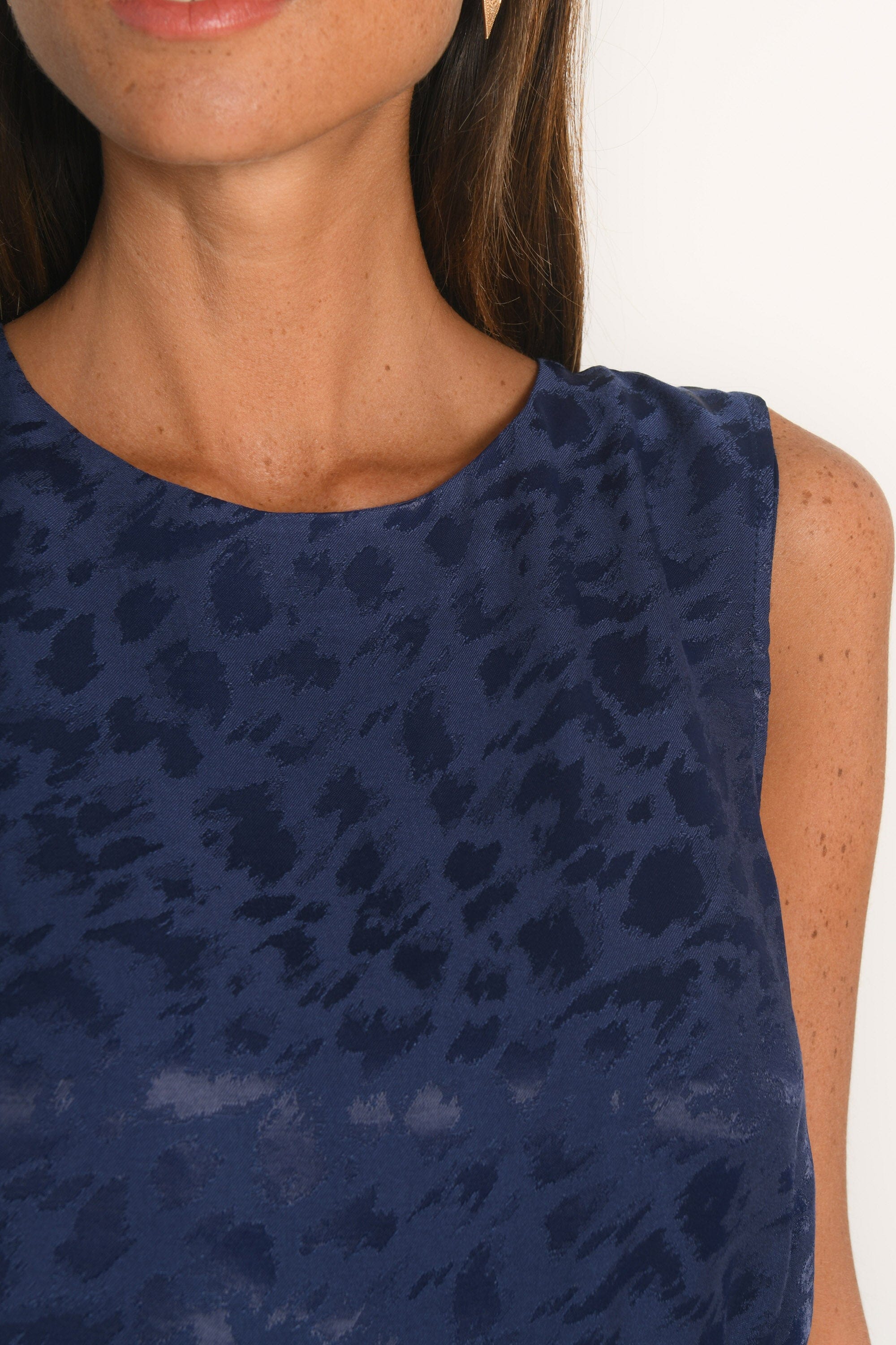 TOP - AURIA - INDIGO TOP NEW KOOKAI Mode Kookai