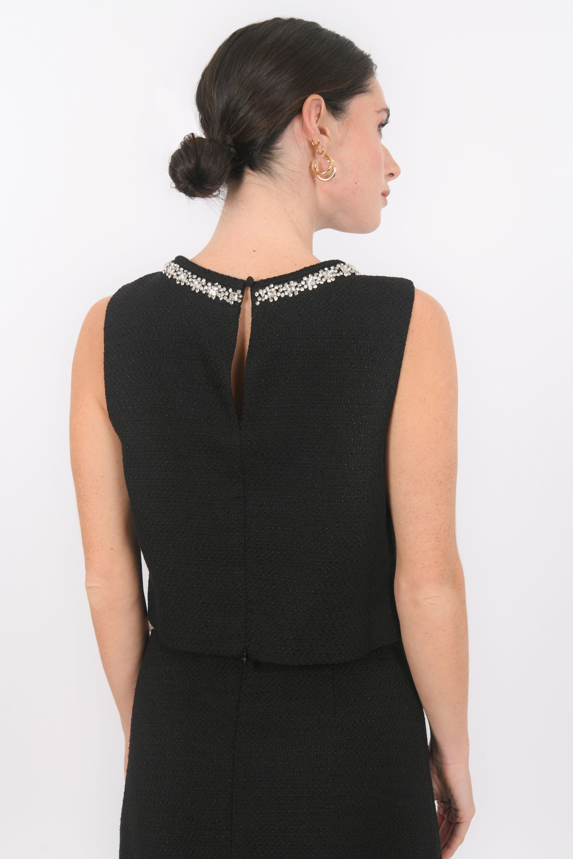 TOP - BEGUIN - NOIR TOP NEW KOOKAI Mode Kookai