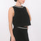 TOP - BEGUIN - NOIR TOP NEW KOOKAI Mode Kookai
