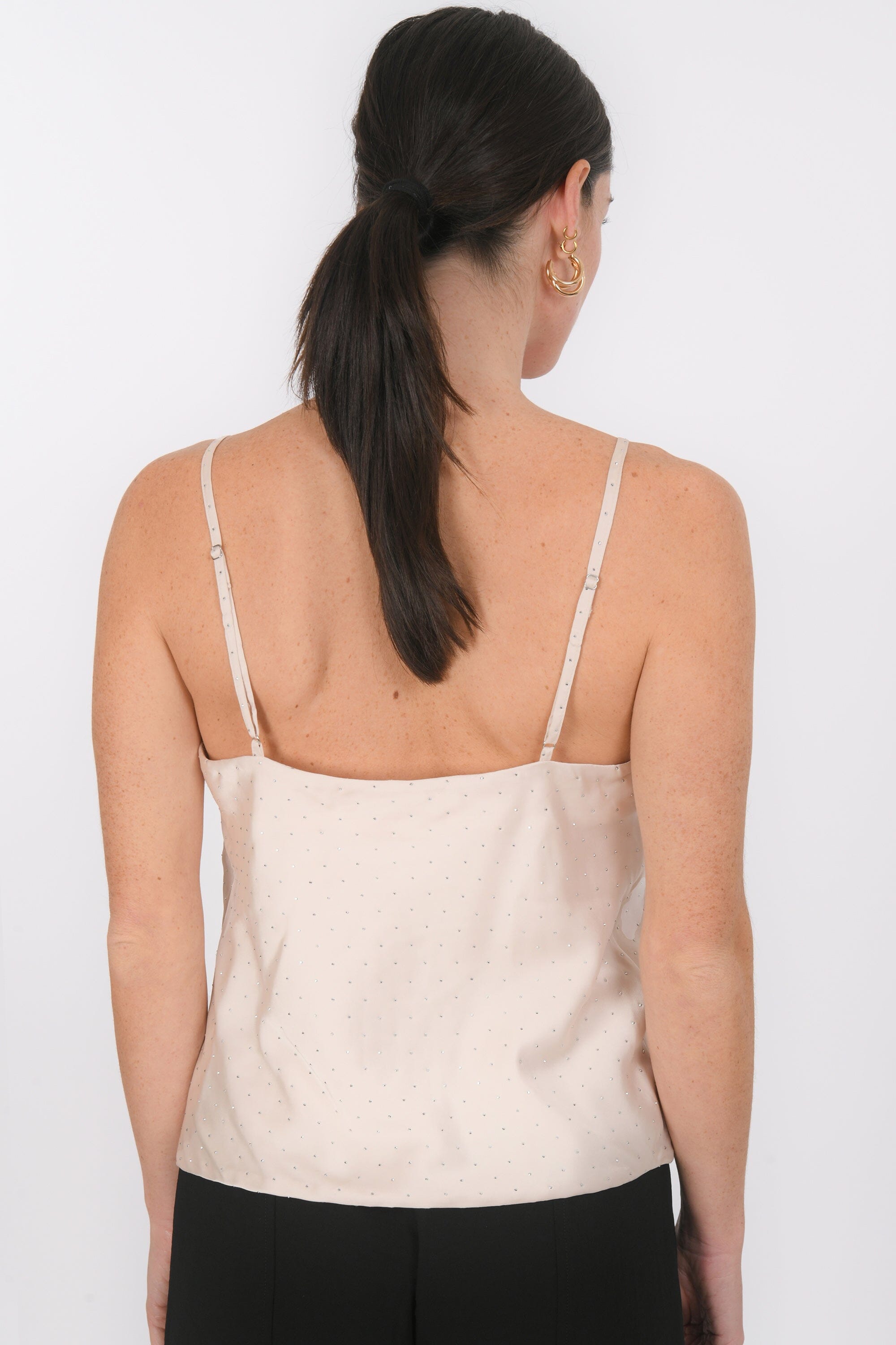 TOP BENITIER - BLAISE - CHAMPAGNE TOP NEW KOOKAI Mode Kookai