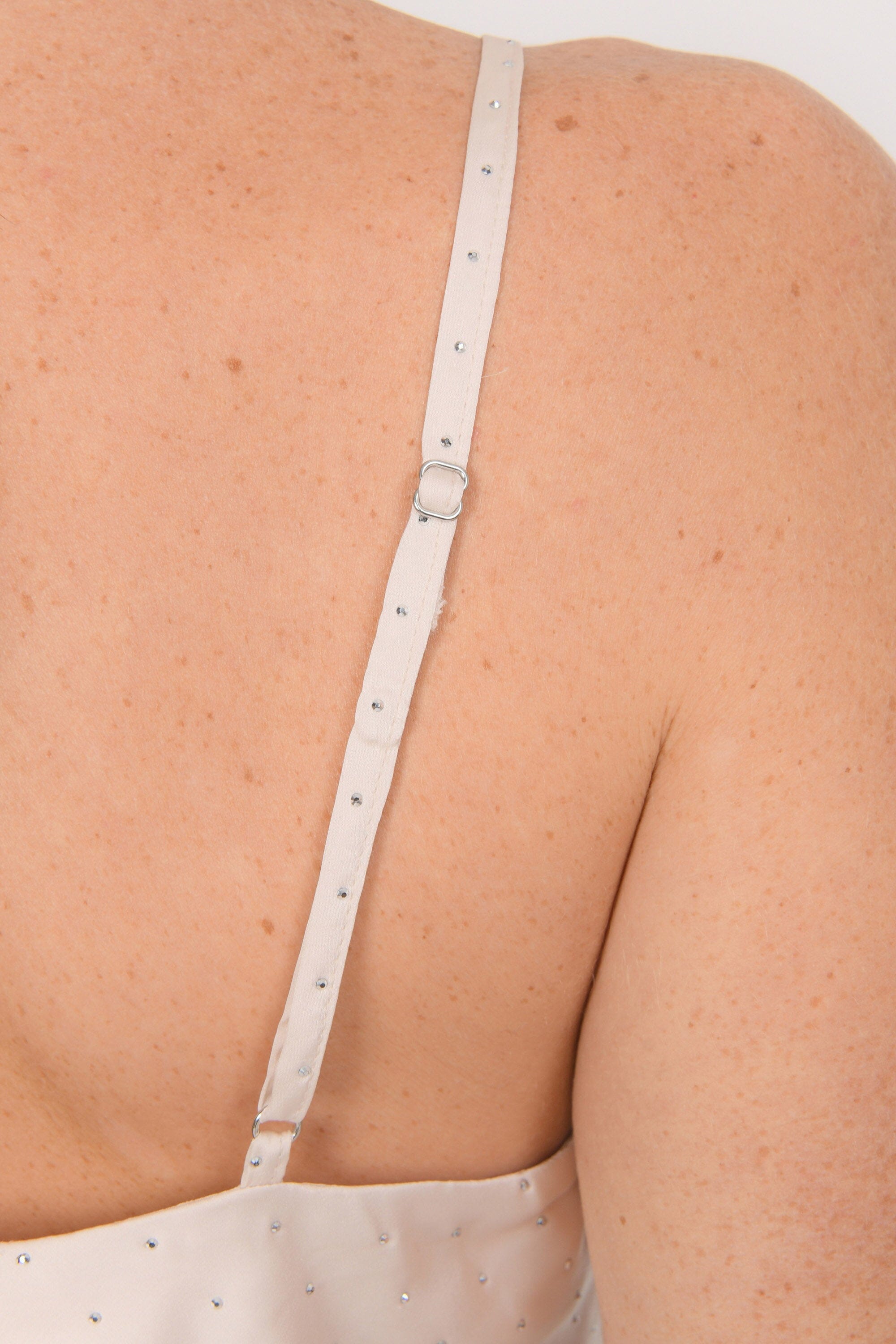 TOP BENITIER - BLAISE - CHAMPAGNE TOP NEW KOOKAI Mode Kookai