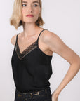 TOP - BERGAMOTE - NOIR TOP NEW KOOKAI Mode Kookai