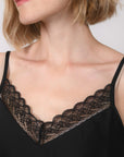 TOP - BERGAMOTE - NOIR TOP NEW KOOKAI Mode Kookai