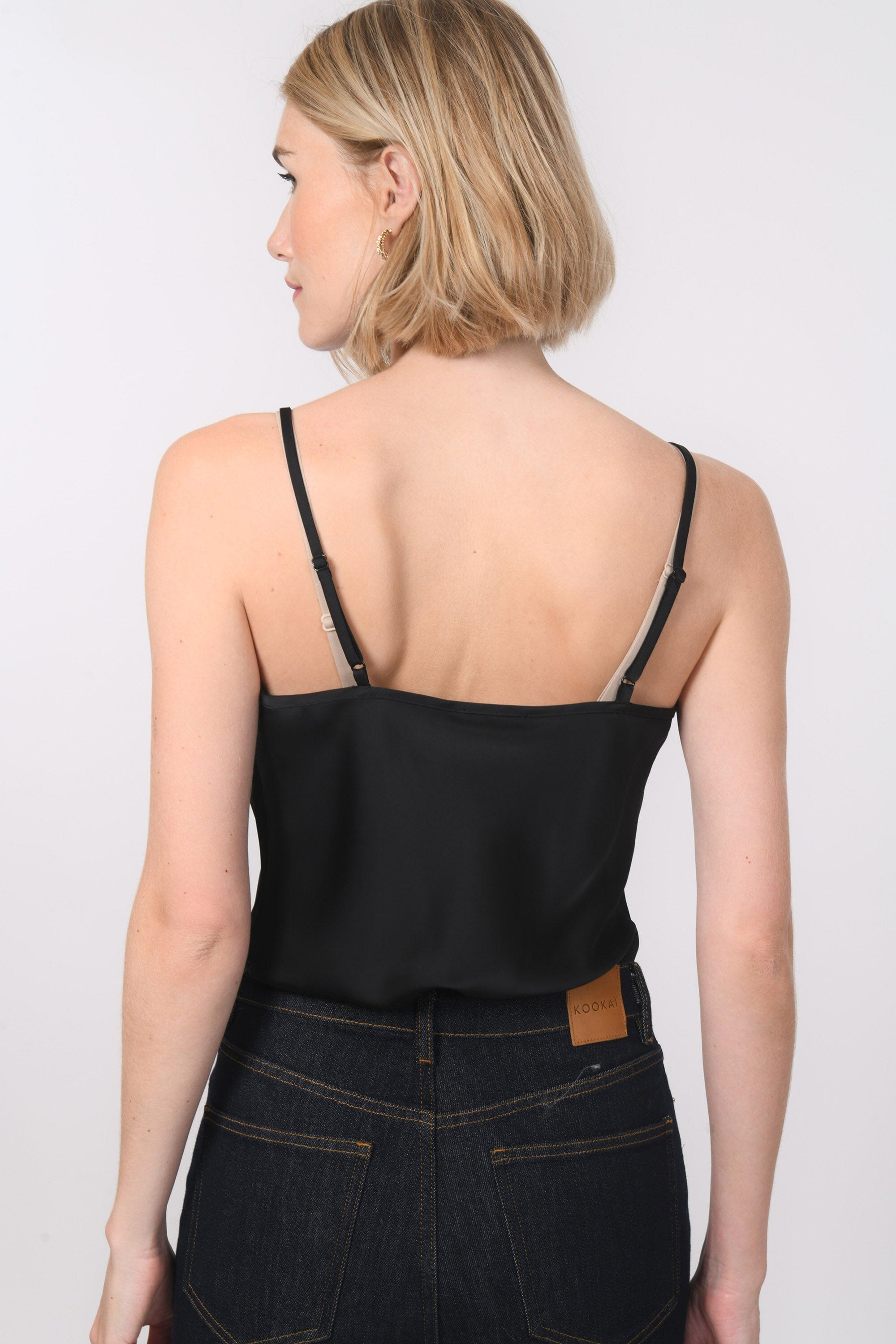 TOP - BERGAMOTE - NOIR TOP NEW KOOKAI Mode Kookai