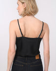 TOP - BERGAMOTE - NOIR TOP NEW KOOKAI Mode Kookai