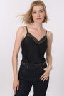 TOP - BERGAMOTE - NOIR TOP NEW KOOKAI Mode Kookai