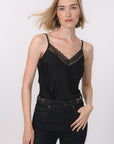 TOP - BERGAMOTE - NOIR TOP NEW KOOKAI Mode Kookai