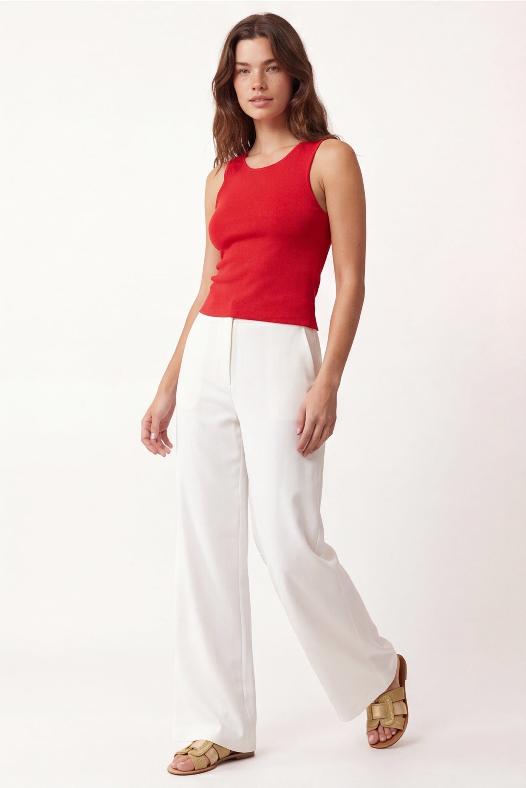 TOP - BERTINE - ROUGE PULL NEW KOOKAI Mode Kookai