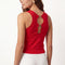 TOP - BERTINE - ROUGE PULL NEW KOOKAI Mode Kookai