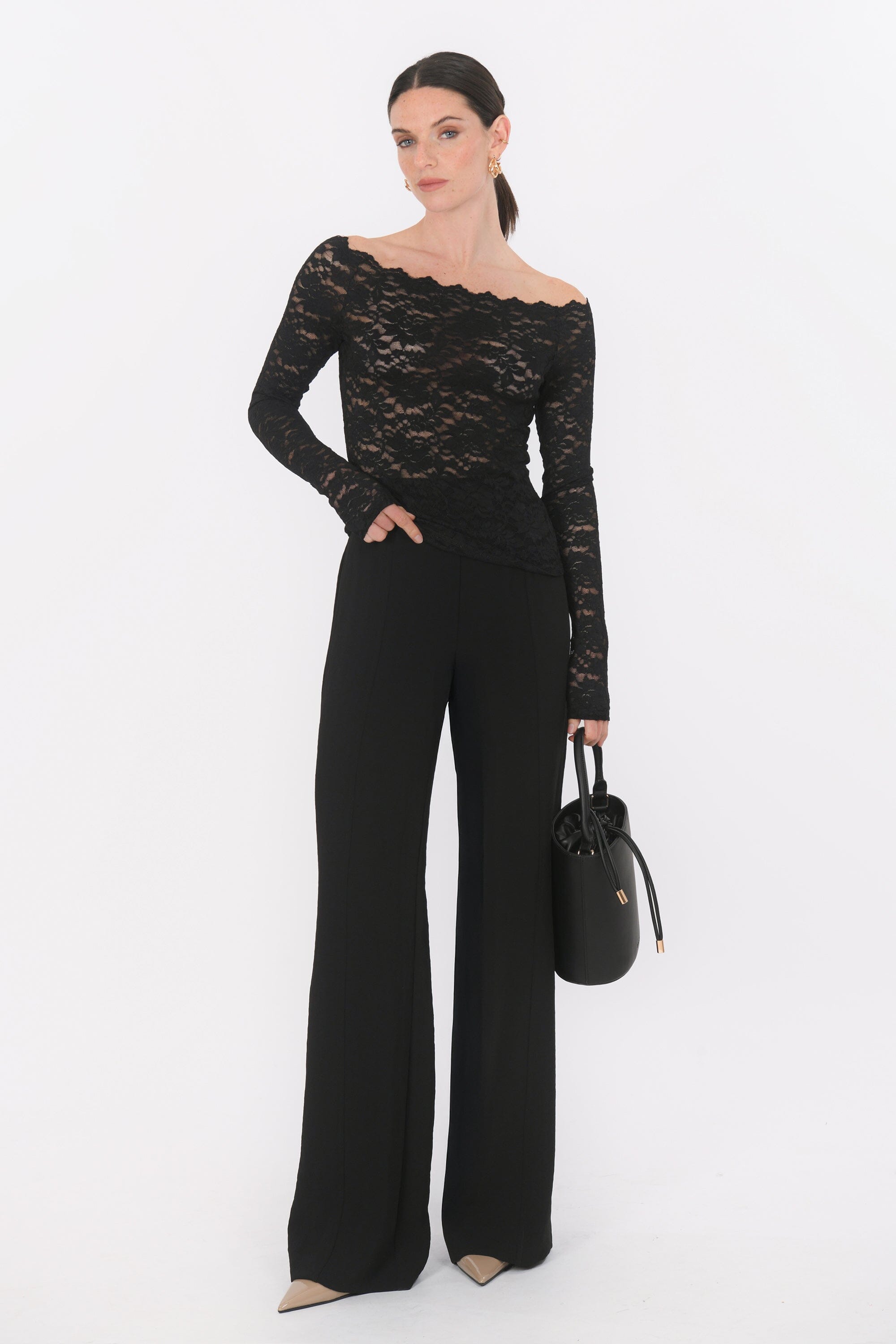 TOP - BISHOP - NOIR TOP NEW KOOKAI Mode Kookai