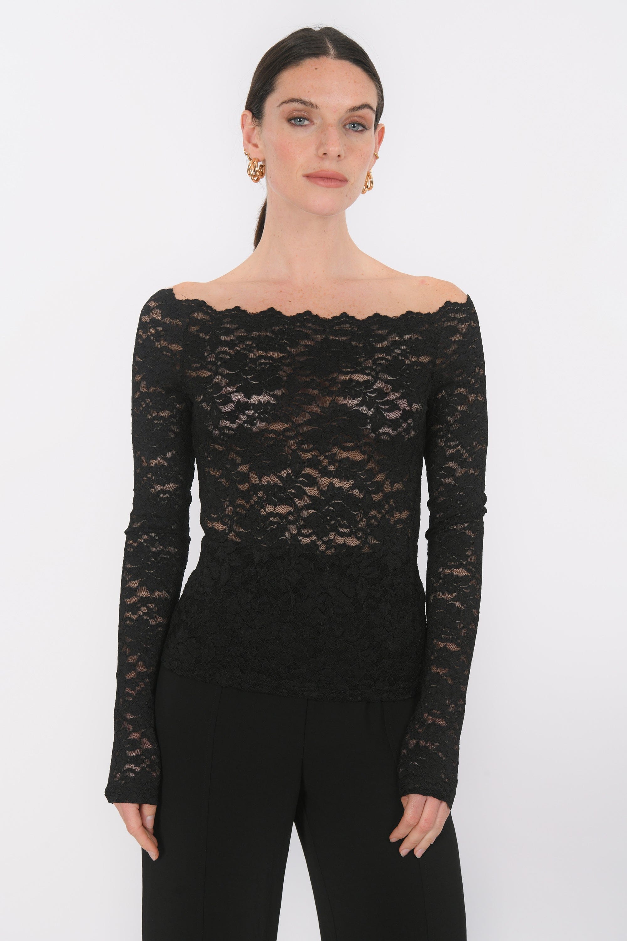 TOP - BISHOP - NOIR TOP NEW KOOKAI Mode Kookai