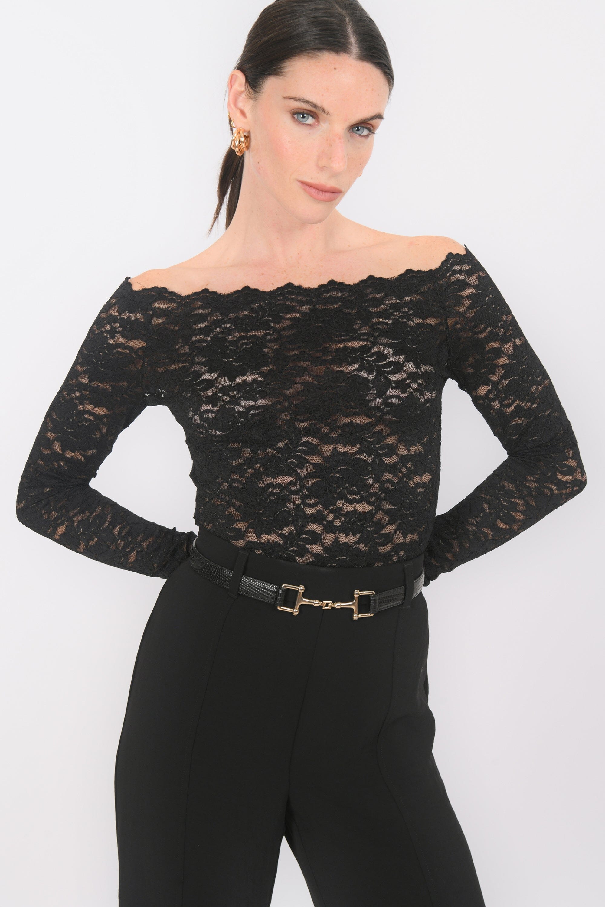 TOP - BISHOP - NOIR TOP NEW KOOKAI Mode Kookai