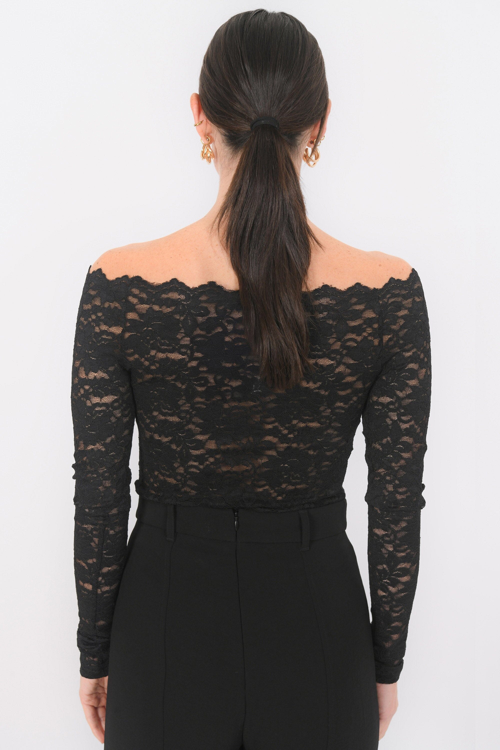 TOP - BISHOP - NOIR TOP NEW KOOKAI Mode Kookai