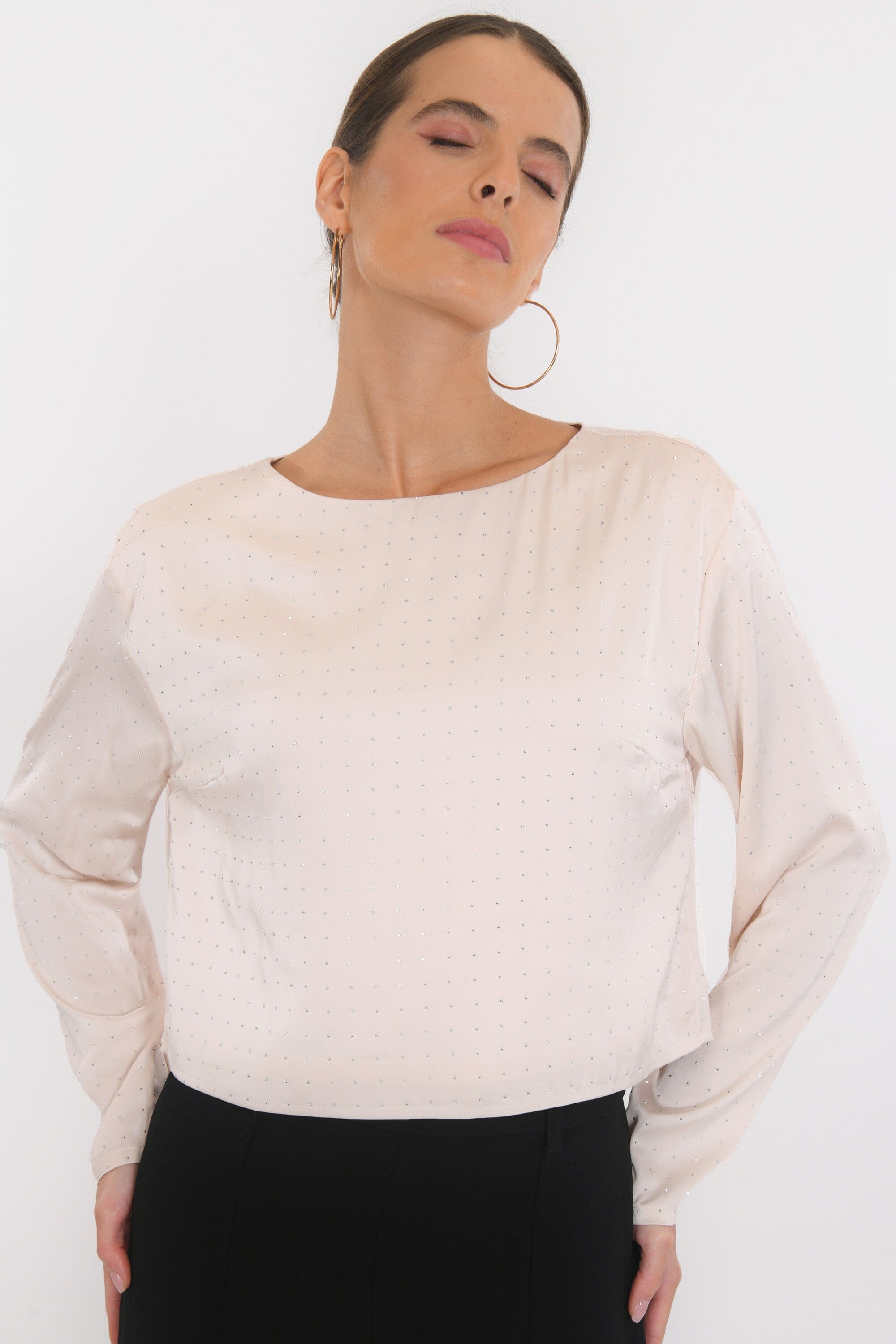 TOP - BLAISE - CHAMPAGNE TOP NEW KOOKAI Mode Kookai