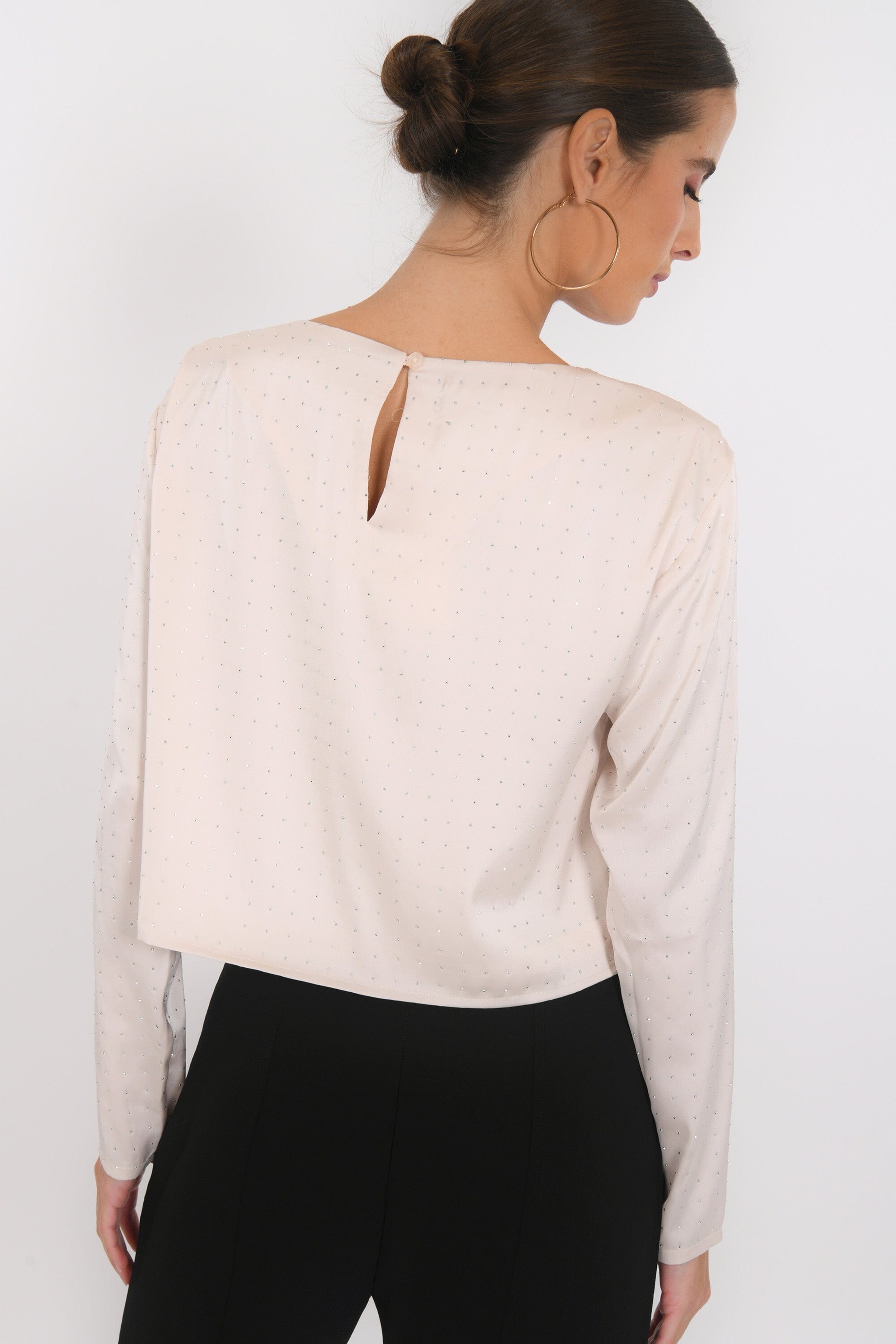 TOP - BLAISE - CHAMPAGNE TOP NEW KOOKAI Mode Kookai