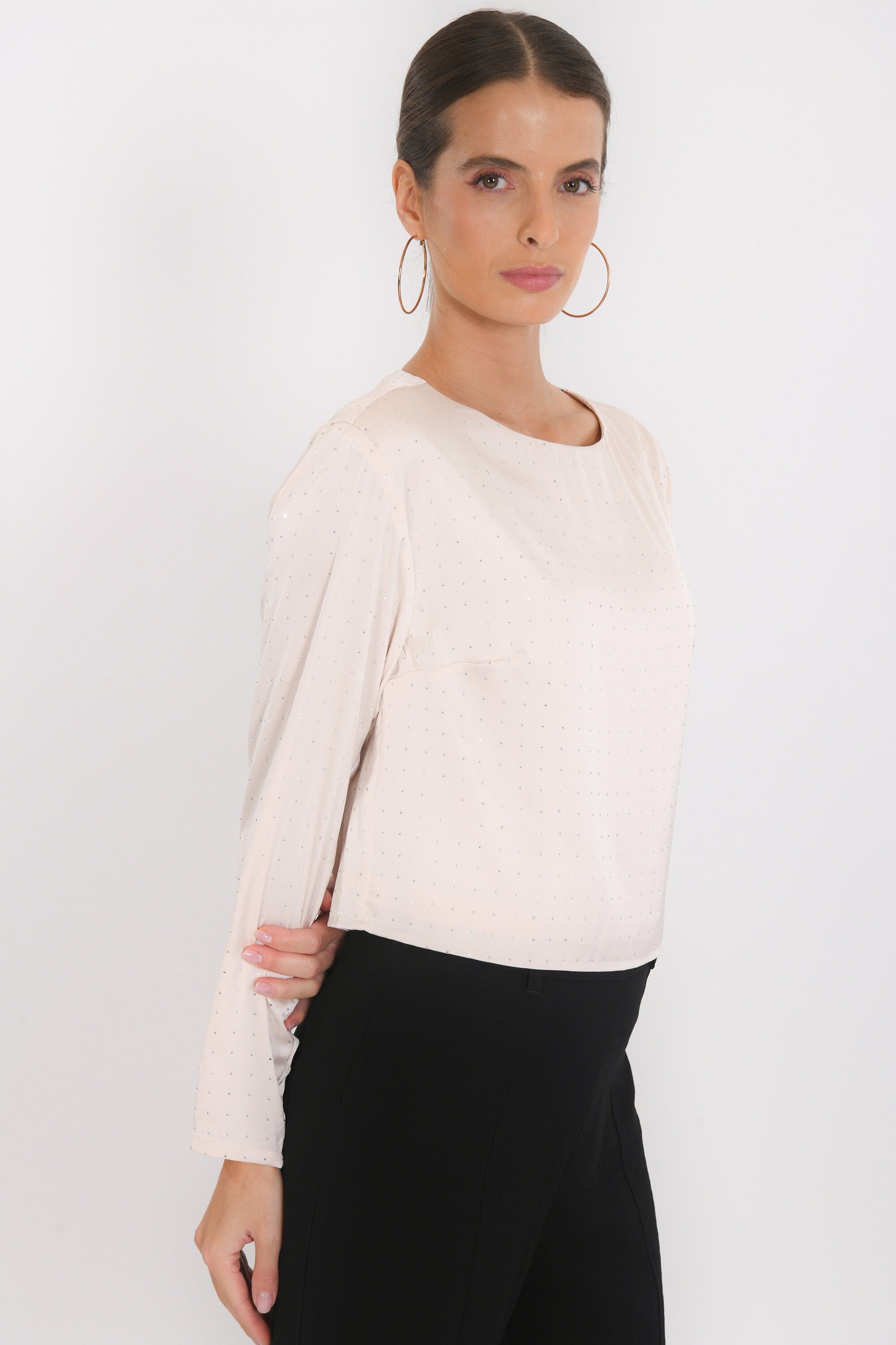 TOP - BLAISE - CHAMPAGNE TOP NEW KOOKAI Mode Kookai