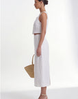 TOP BOITE - CHELSEA - BLANC TOP NEW KOOKAI Mode Kookai