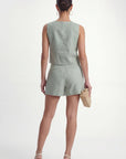 TOP BOITE - CHELSEA - CELADON TOP NEW KOOKAI Mode Kookai