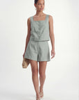 TOP BOITE - CHELSEA - CELADON TOP NEW KOOKAI Mode Kookai