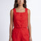 TOP BOITE - CHELSEA - BLANC TOP NEW KOOKAI Mode Kookai