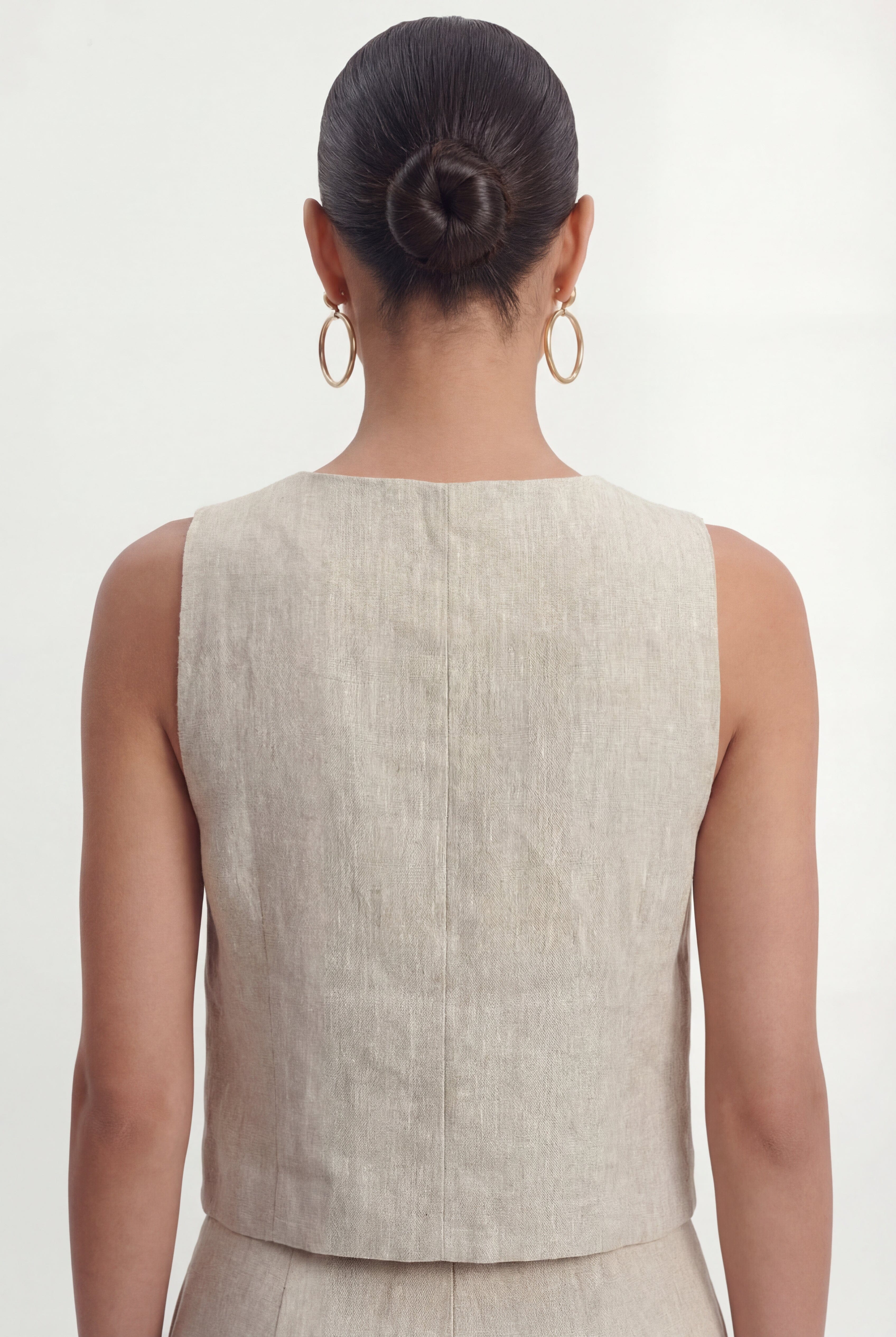 TOP BOITE - CHELSEA - NATUREL TOP NEW KOOKAI Mode Kookai