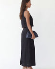 TOP BOITE - CHELSEA - NOIR TOP NEW KOOKAI Mode Kookai