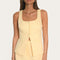 TOP BOUTONNE - ALICE - JAUNE TOP NEW KOOKAI Mode Kookai