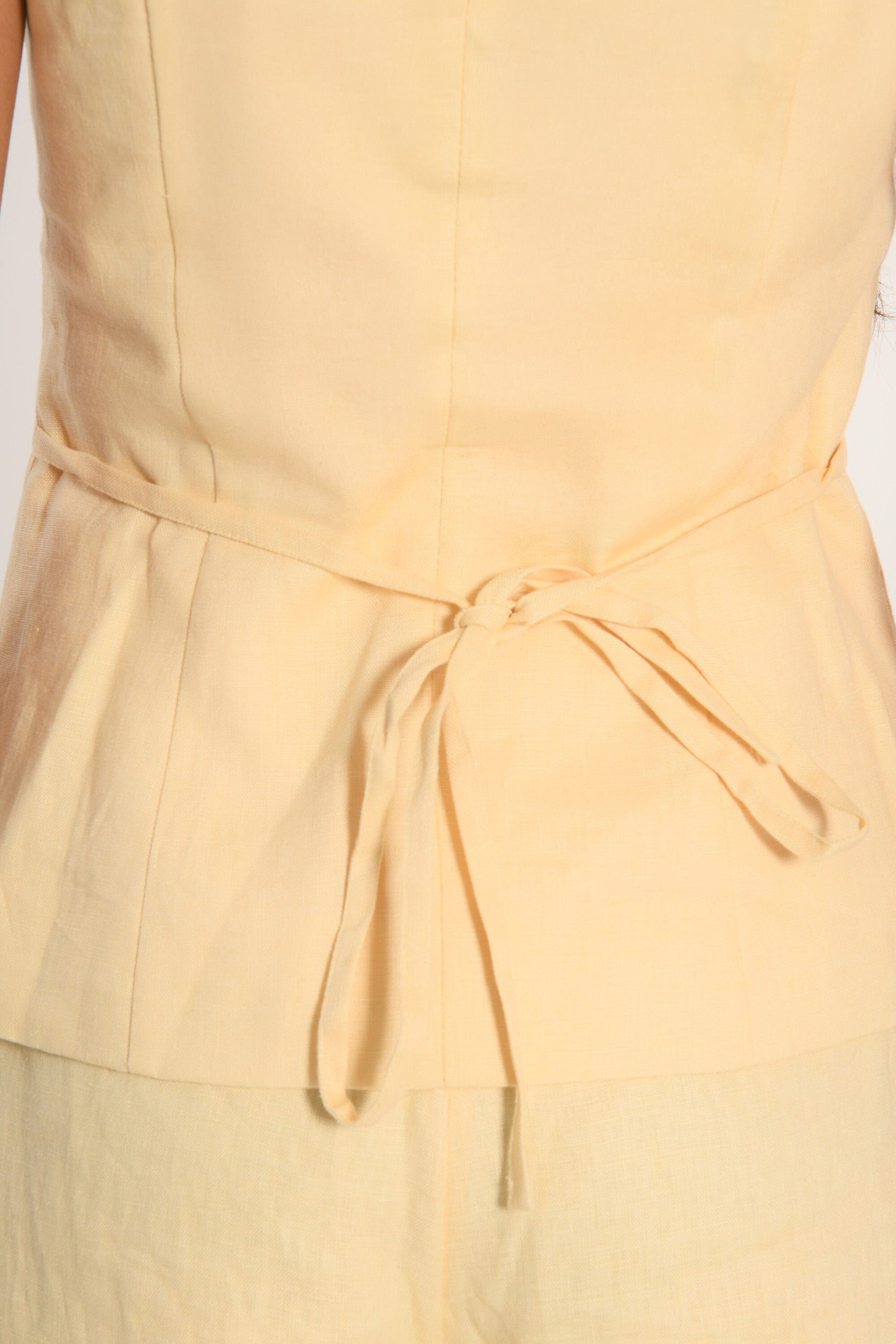 TOP BOUTONNE - ALICE - JAUNE TOP NEW KOOKAI Mode Kookai