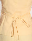 TOP BOUTONNE - ALICE - JAUNE TOP NEW KOOKAI Mode Kookai
